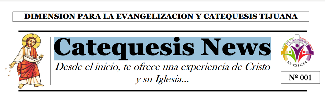 Catequesis News Septiembre 2023
