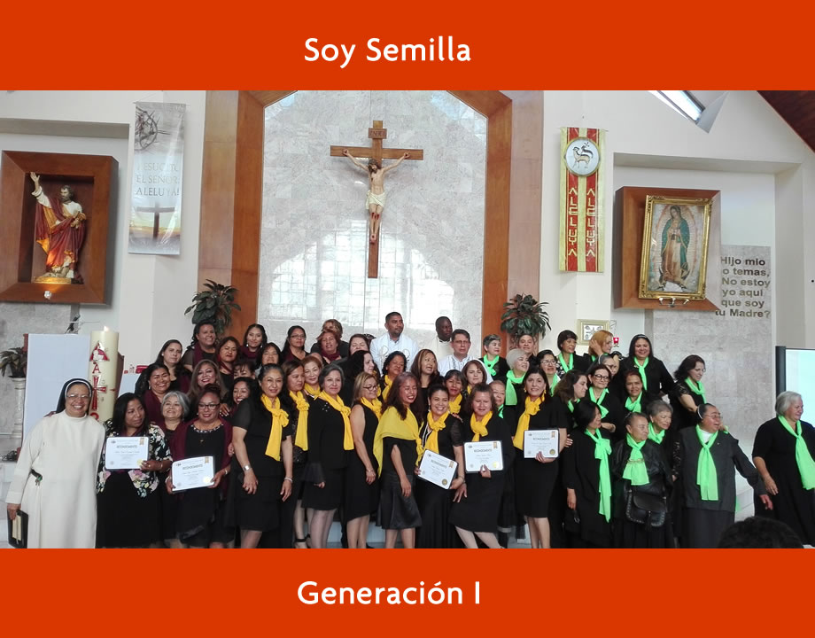 Egresa Primera Generación del Taller “Soy Semilla” impulsado por la Dimensión Diocesana de Catequesis