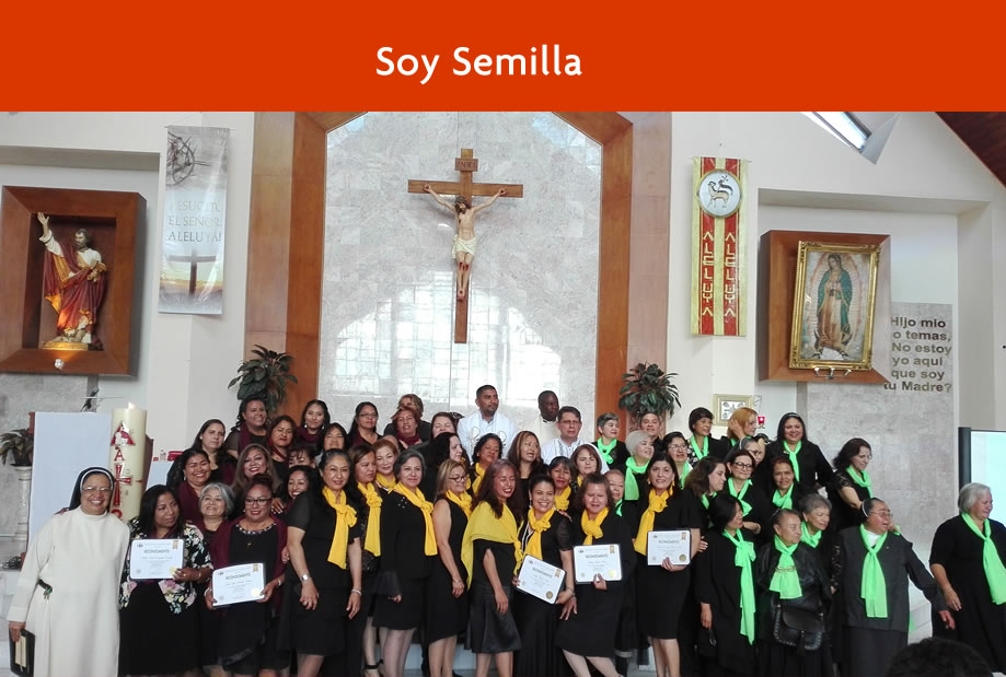 formacion para egresadas del taller soy semilla