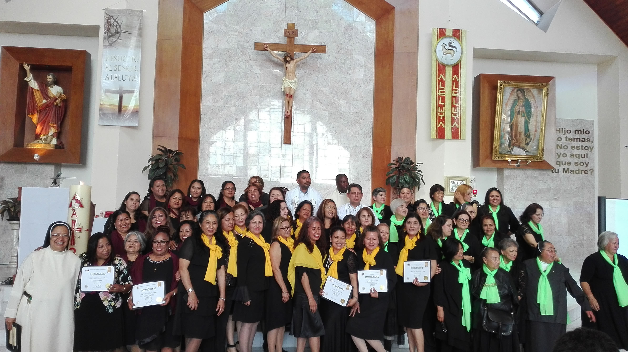 Egresa Primera Generación del Taller “Soy Semilla” impulsado por la Dimensión Diocesana de Catequesis