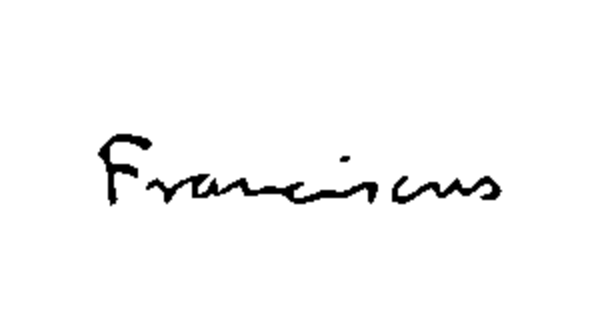 firmaPapaFrancisco