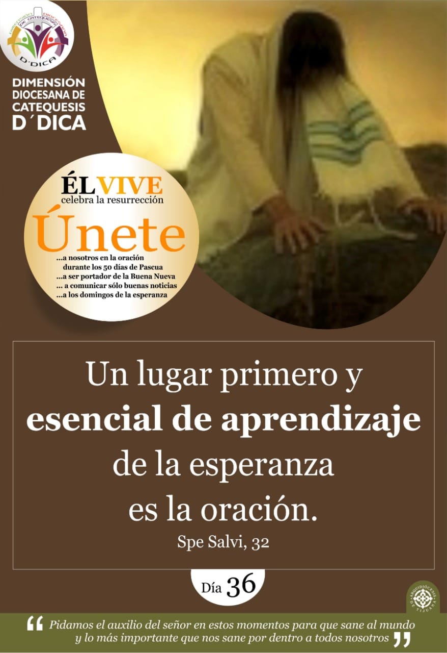 Dia 36 UNETE Celebra 50 Días de Pascua. Catequesis Tijuana
