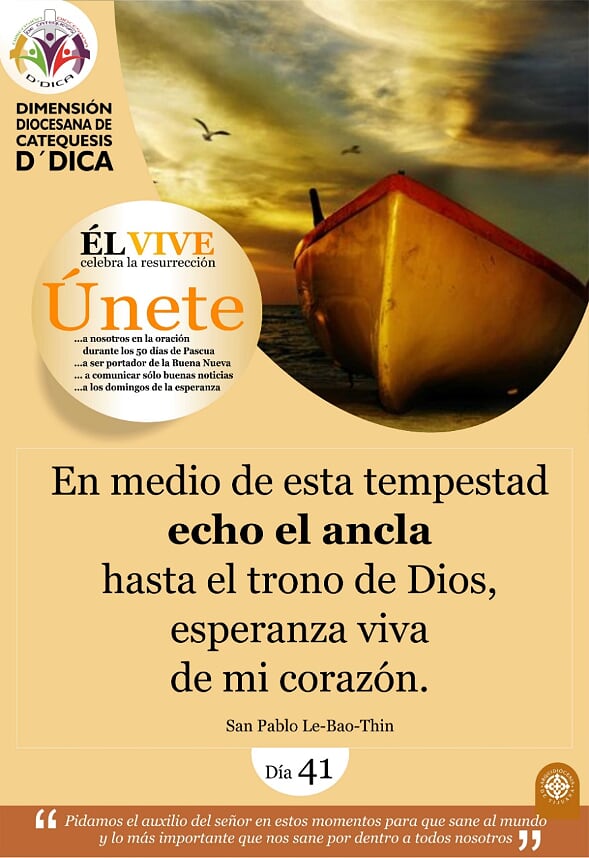 Dia 41 UNETE Celebra 50 Días de Pascua. Catequesis Tijuana